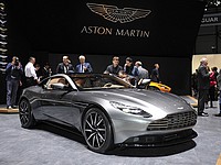 Суперкар Aston Martin DB11 поступил в продажу в Израиле. Цена &#8211; 2 млн шекелей