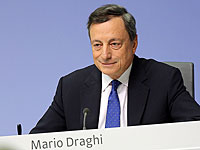 Председатель ЕЦБ: "экономика Европы еще очень слаба"