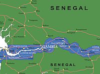 Сенегал ввел войска в Гамбию из-за кризиса после выборов президента
