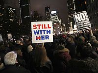 В Нью-Йорке и Вашингтоне прошли демонстрации протеста