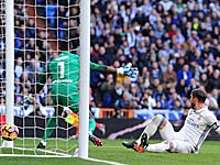 Серхио Рамос забил два мяча. "Реал" победил "Малагу"