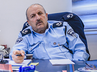 Первый генерал-мусульманин в полиции Израиля: "Cлужим не власти, а гражданам". Репортаж