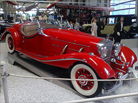В США продан уникальный Mercedes, вывезенный после войны из Германии советскими дипломатами