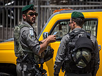 Подозрение на "автомобильный теракт" возле Иерусалима    