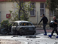 Взрыв автомобиля в Кирьят-Бялике: трое пострадавших    