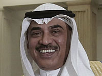 Министр иностранных дел Кувейта шейх Сабах Халид ас-Сабах