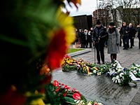Мемориал жертвам Холокоста в Берлине   