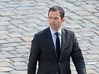 Бывший министр образования Франции Бенуа Амон, который с большим отрывом победил во втором туре праймериз в Социалистической партии