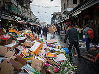 Минздрав потребовал от мэрии Иерусалима убрать мусор с улиц