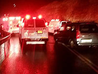 На 44-м шоссе в результате столкновения минибуса и грузовика пострадали 9 человек