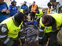   В иерусалимскую больницу доставлены трое пострадавших во время эвакуации Амоны