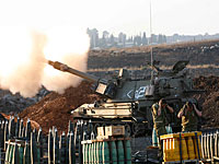 В ответ на обстрел танки и самолеты ЦАХАЛа нанесли еще один удар по целям в секторе Газы