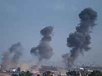 Палестинские СМИ: ВВС ЦАХАЛа вновь нанесли удары по целям в секторе Газы