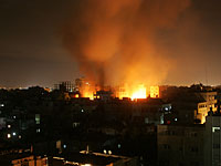 Палестинские СМИ: самолеты ВВС Израиля нанесли не менее 19 ударов по целям в Газе    