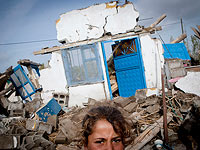 После землетрясения в Турции, октябрь 2011 года