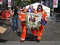 Фотографию жертв теракта в Сиднее, декабрь 2014 года