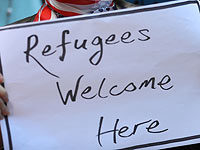 "Беженцы, мы рады видеть вас здесь": в Нью-Йорке арестованы 18 раввинов  