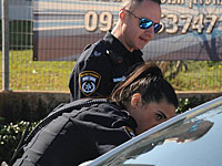 Полиция Иерусалима остановила автомобиль, которым управляла 6-летняя девочка    