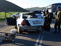 В результате аварии на 35-м шоссе пострадали не менее 15 человек