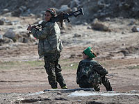 Курдские ополченки в Сирии      