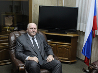 Александр Шеин, посол России в Израиле