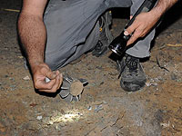 На Голанских высотах разорвался минометный снаряд, выпущенный из Сирии