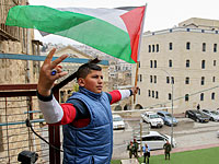 Арабы устроили акцию протеста в "сердце Хеврона"
