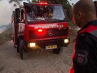 Пожар в Иерусалиме, пострадала женщина