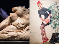 Sotheby's Erotic: чувственное искусство для богачей. Фоторепортаж