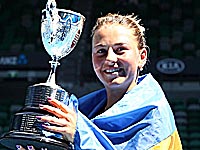 Победительницей юниорского Открытого чемпионата Австралии стала 14-летняя украинка