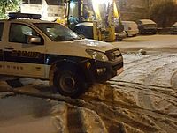 Полиция открыла все дороги на севере страны, закрытые из-за снегопада