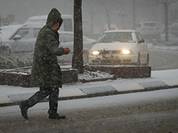 В Израиль вернулась зима: дожди в течение недели, снегопад на Голанских высотах