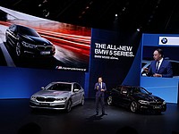 BMW 5 Series нового поколения поступает в продажу на израильском рынке