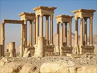 Пальмира до оккупации "Исламским государством"