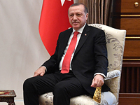 Эрдоган провел переговоры с королем Салманом