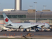 Самолет Air Canada, следовавший в Израиль, совершит экстренную посадку в Лондоне