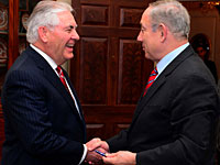 В Вашингтоне состоялась встреча премьер-министра Биньямина Нетаниягу и государственного секретаря США Рекса Тиллерстона