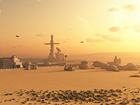 ОАЭ планируют возвести город на Марсе к 2117 году    