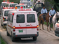 В результате теракта в Пакистане погибли пять человек