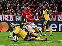 Лига чемпионов: "Бавария" смяла "Арсенал" во втором тайме