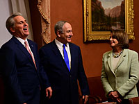 Премьер-министр Биньямин Нетаниягу провел серию встреч в Конгрессе США