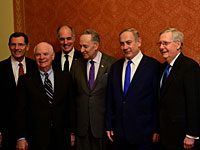 Премьер-министр Биньямин Нетаниягу провел серию встреч в Конгрессе США  