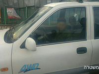 В Кафр Кане задержан отец 11-летнего водителя: "Он всего лишь парковал автомобиль"