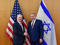 Либерман провел переговоры с министром обороны США