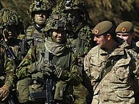 Британские солдаты в Эстонии