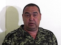 Лидер ЛНР Игорь Плотницкий 
