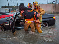   Сильные дожди в Калифорнии: погибли не менее трех человек