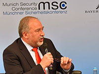 Свою речь на конференции в Мюнхене Авигдор Либерман посвятил Ирану    