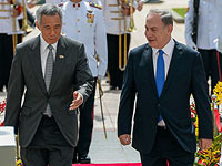 Начался визит премьер-министра Биньямина Нетаниягу в Сингапур и Австралию
