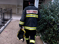 Пожар в квартире в Хайфе, полиция подозревает поджог    